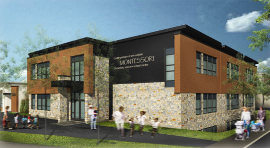 École Montessori de Montréal École Montessori de Montréal