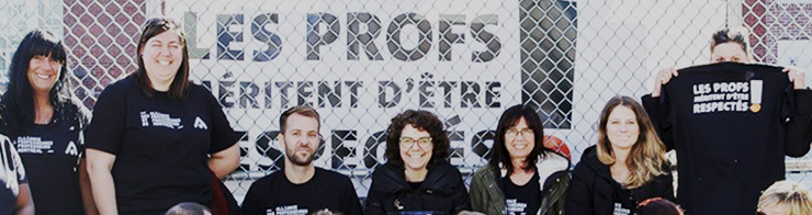 Mission de l’Alliance des professeures et professeurs de Montréal (APPM) 