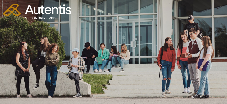 À propos d'Autentis secondaire privé