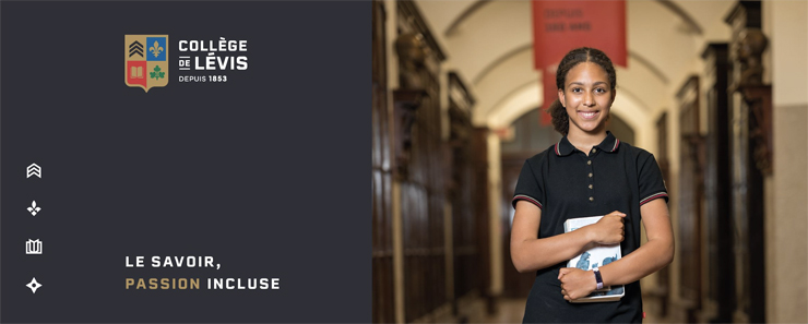 À propos du Collège de Lévis