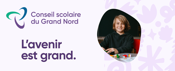 À propos du Conseil scolaire du Grand Nord