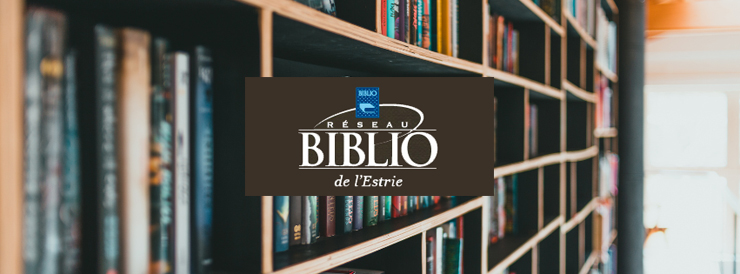 À propos du Réseau BIBLIO de l’Estrie