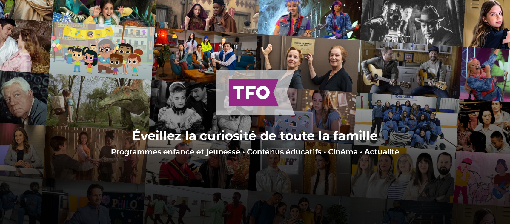 À propos du Groupe Média TFO À propos du Groupe Média TFO