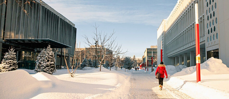 À propos de l'Université Laval