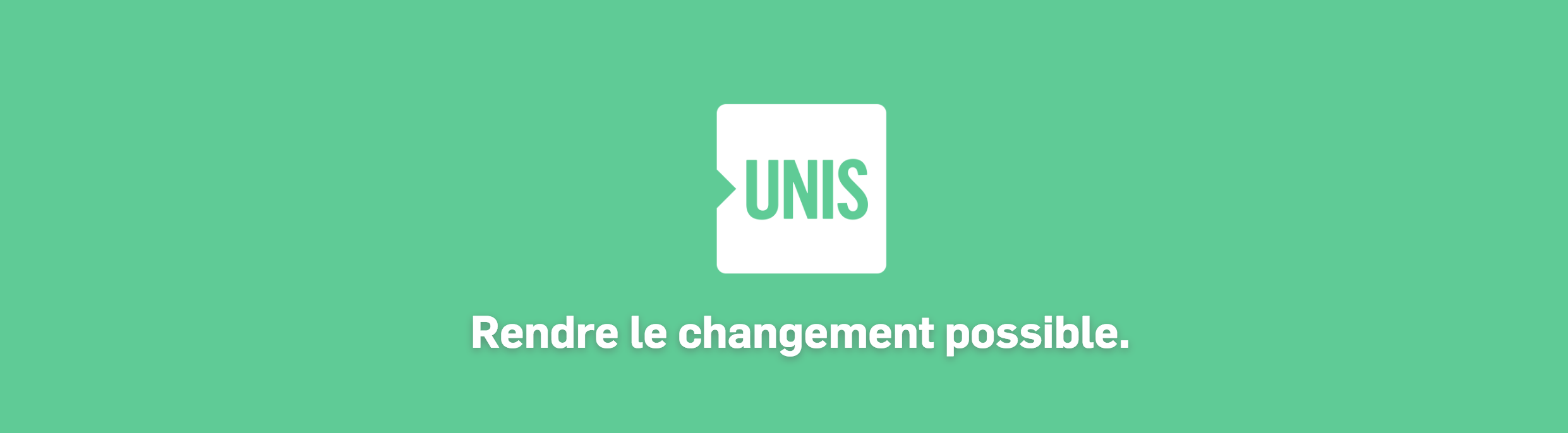 Gestionnaire, Partenariats éducatifs - UNIS Gestionnaire, Partenariats éducatifs - UNIS