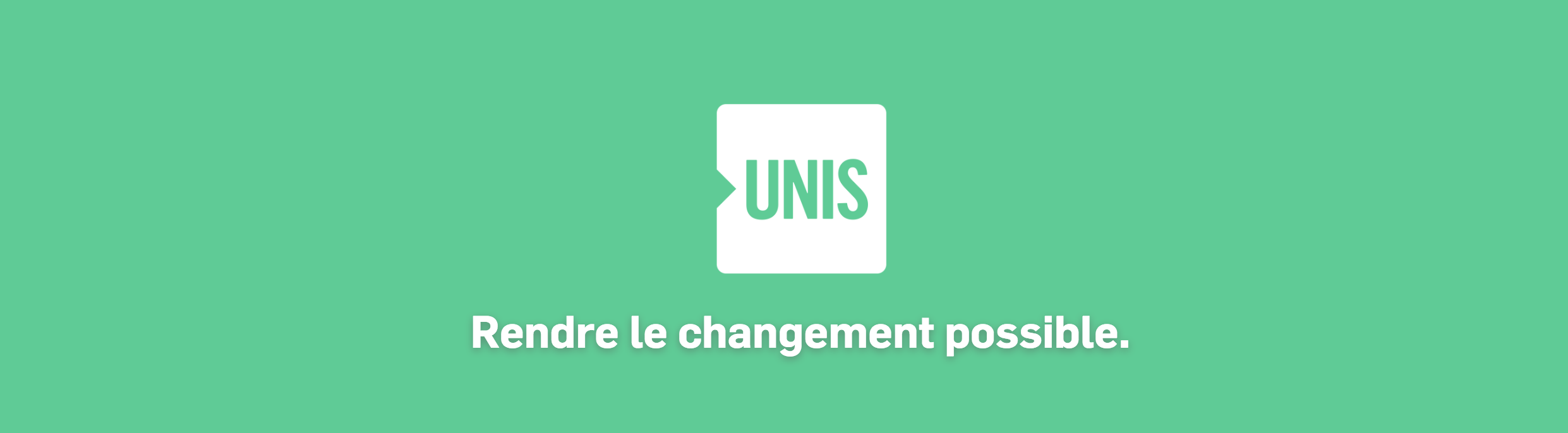 À propos de l'Organisme UNIS