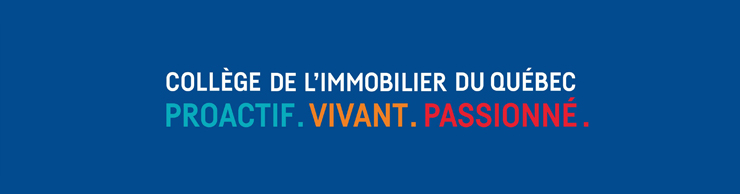 À propos du Collège de l'immobilier du Québec À propos du Collège de l'immobilier du Québec