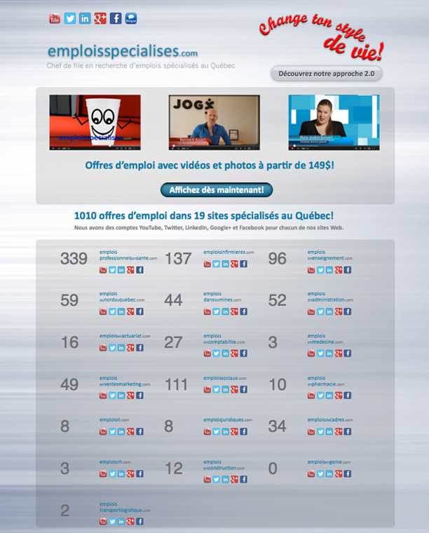 site emploisspecialises.com site emploisspecialises.com
